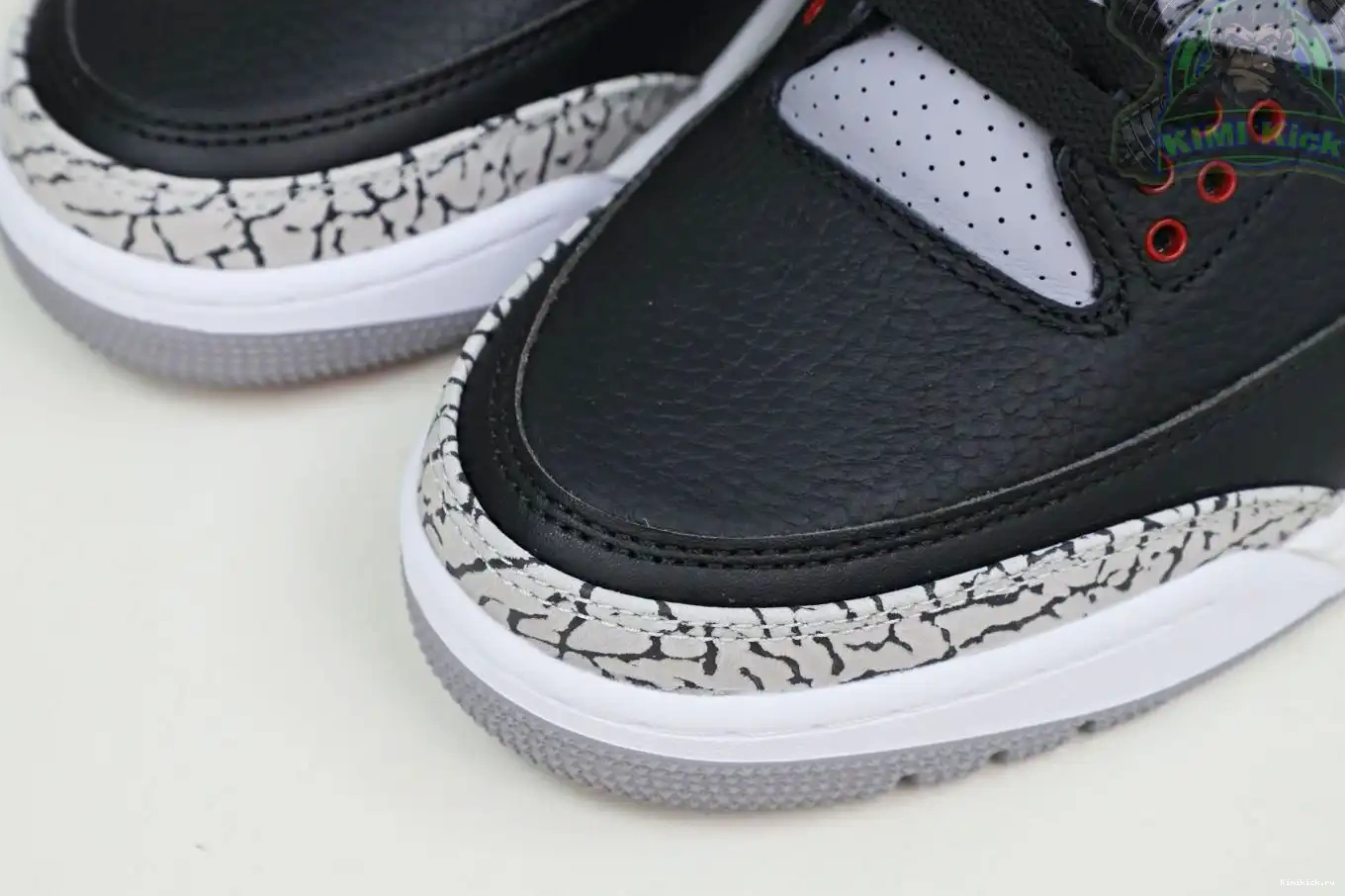2018（854262-001）  Jordan blackcement retro 3 Air Kimikick Jordan 0328